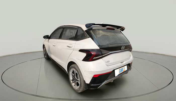 2024 Hyundai NEW I20 Sportz (O) 1.2, Petrol, Manual, 43,090 km, exterior