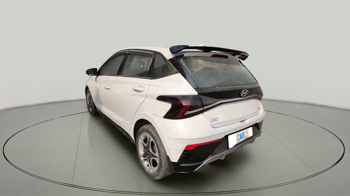 2024 Hyundai NEW I20 Sportz (O) 1.2, Petrol, Manual, 44,000 km, exterior