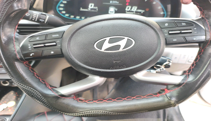 2024 Hyundai NEW I20 Sportz (O) 1.2, Petrol, Manual, 43,090 km, interior