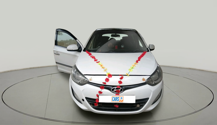 2012 Hyundai i20 SPORTZ 1.4 CRDI, Diesel, Manual, 1,16,929 km, exterior