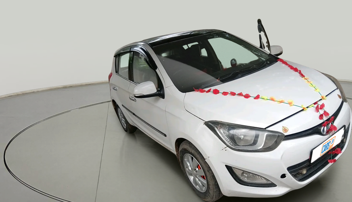 2012 Hyundai i20 SPORTZ 1.4 CRDI, Diesel, Manual, 1,16,929 km, exterior