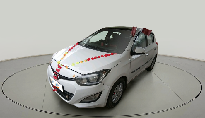 2012 Hyundai i20 SPORTZ 1.4 CRDI, Diesel, Manual, 1,16,929 km, exterior