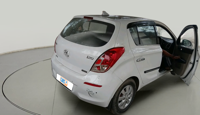 2012 Hyundai i20 SPORTZ 1.4 CRDI, Diesel, Manual, 1,16,929 km, exterior