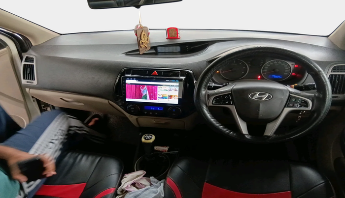 2012 Hyundai i20 SPORTZ 1.4 CRDI, Diesel, Manual, 1,16,929 km, interior