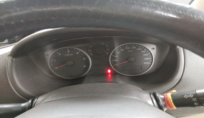 2012 Hyundai i20 SPORTZ 1.4 CRDI, Diesel, Manual, 1,16,929 km, interior