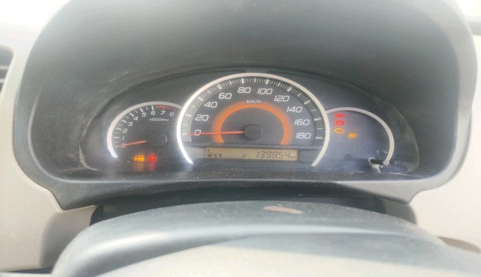 2016 Maruti Wagon R 1.0 VXI, Petrol, Manual, 1,39,854 km, interior