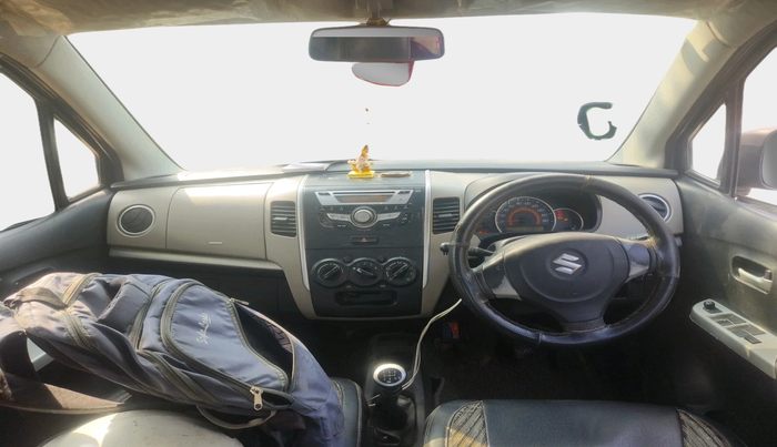 2016 Maruti Wagon R 1.0 VXI, Petrol, Manual, 1,39,854 km, interior