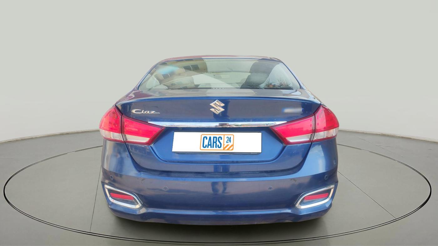 2020 Maruti Ciaz ALPHA 1.5 SHVS PETROL, Petrol, Manual, 62,000 km, exterior