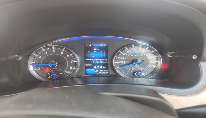 2020 Maruti Ciaz ALPHA 1.5 SHVS PETROL, Petrol, Manual, 62,000 km, interior