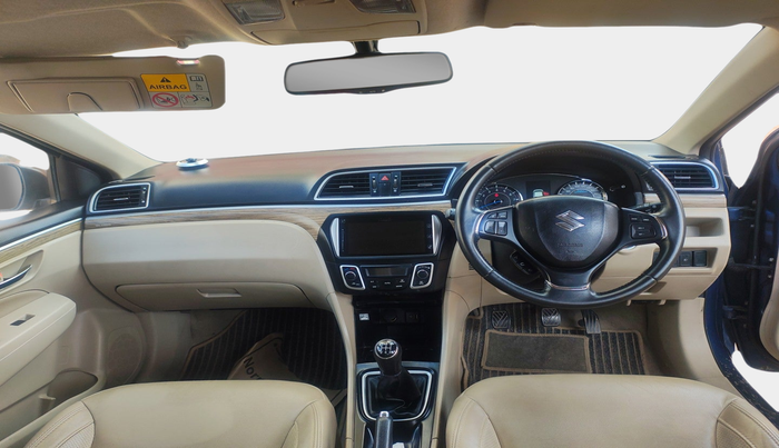 2020 Maruti Ciaz ALPHA 1.5 SHVS PETROL, Petrol, Manual, 62,000 km, interior