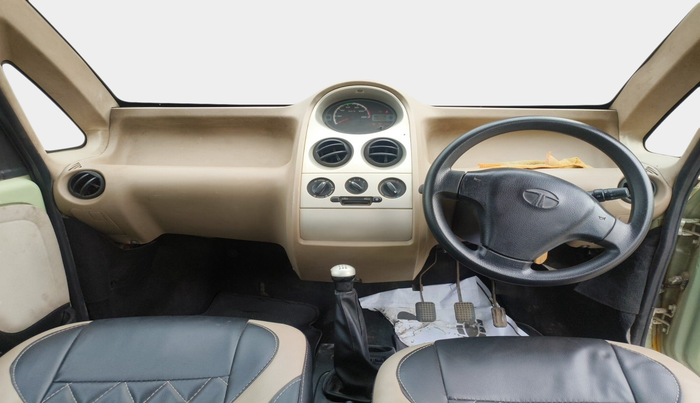 2012 Tata Nano LX, Petrol, Manual, 66,344 km, interior