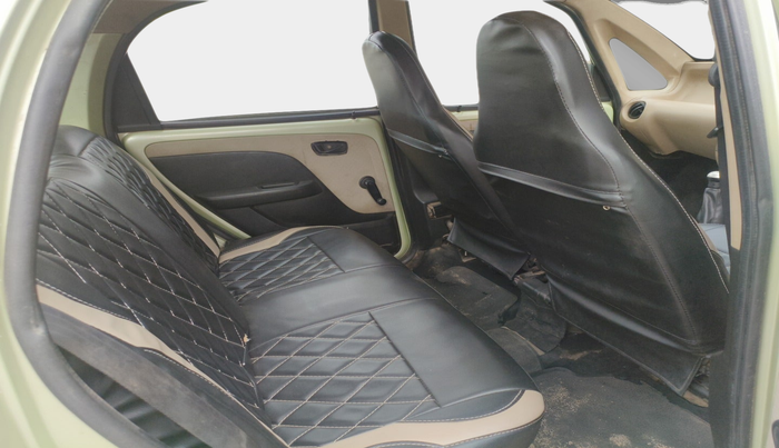 2012 Tata Nano LX, Petrol, Manual, 66,344 km, interior