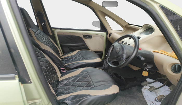 2012 Tata Nano LX, Petrol, Manual, 66,344 km, interior