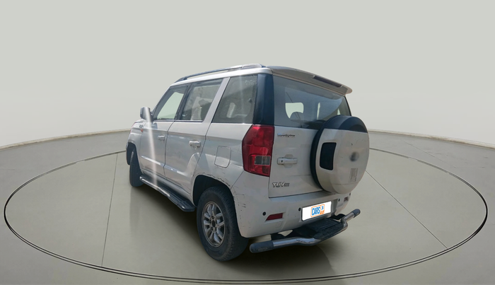 2016 Mahindra TUV300 T8, Diesel, Manual, 1,43,635 km, exterior