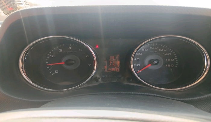 2016 Mahindra TUV300 T8, Diesel, Manual, 1,43,635 km, interior