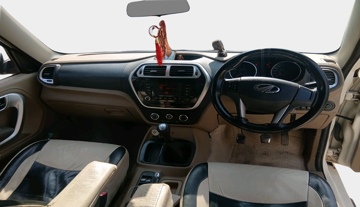 2016 Mahindra TUV300 T8, Diesel, Manual, 1,43,635 km, interior