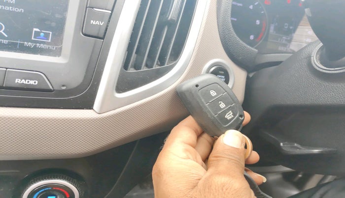 2019 Hyundai Creta SX 1.6 DIESEL, Diesel, Manual, 71,709 km, interior