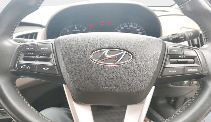 2019 Hyundai Creta SX 1.6 DIESEL, Diesel, Manual, 71,709 km, interior