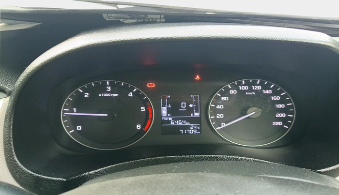 2019 Hyundai Creta SX 1.6 DIESEL, Diesel, Manual, 71,709 km, interior