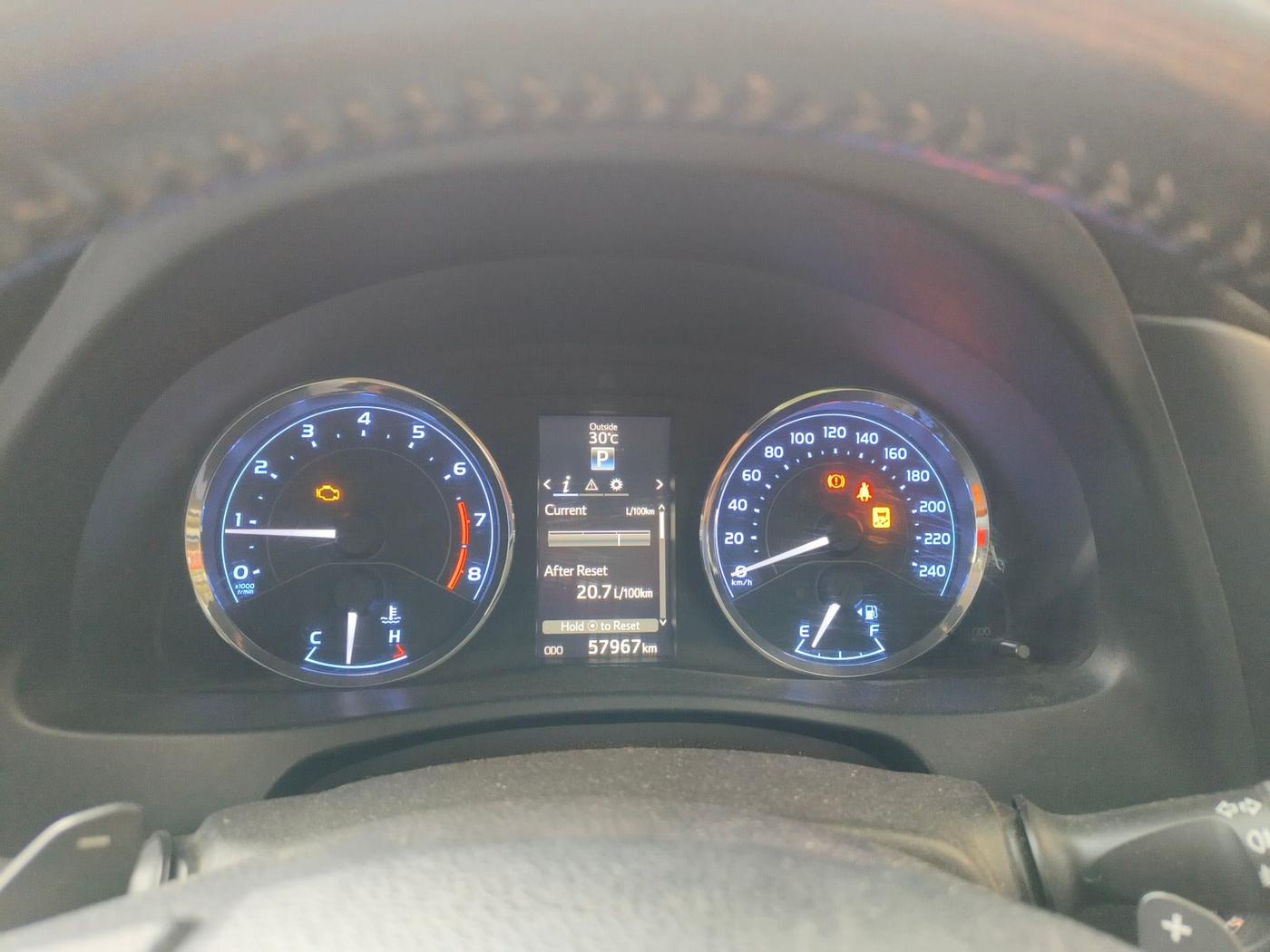 2018 Toyota Corolla Altis VL CVT PETROL, Petrol, Automatic, 57,967 km, interior
