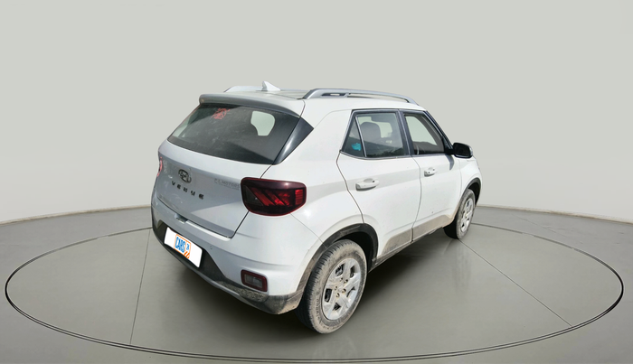 2022 Hyundai VENUE S+ 1.2, Petrol, Manual, 1,05,062 km, exterior