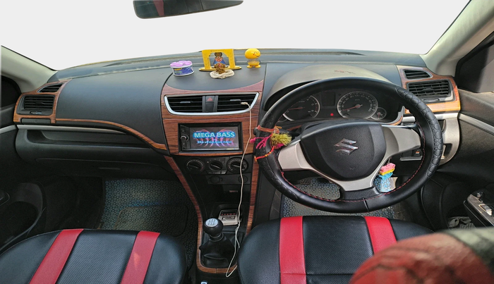 2015 Maruti Swift VDI, Diesel, Manual, 68,347 km, interior