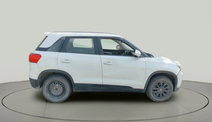 2020 Maruti Vitara Brezza ZXI, Petrol, Manual, 43,229 km, exterior