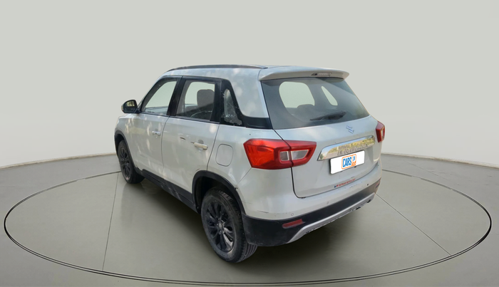 2020 Maruti Vitara Brezza ZXI, Petrol, Manual, 43,229 km, exterior
