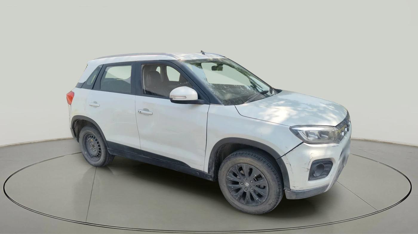 2020 Maruti Vitara Brezza ZXI, Petrol, Manual, 43,229 km, exterior