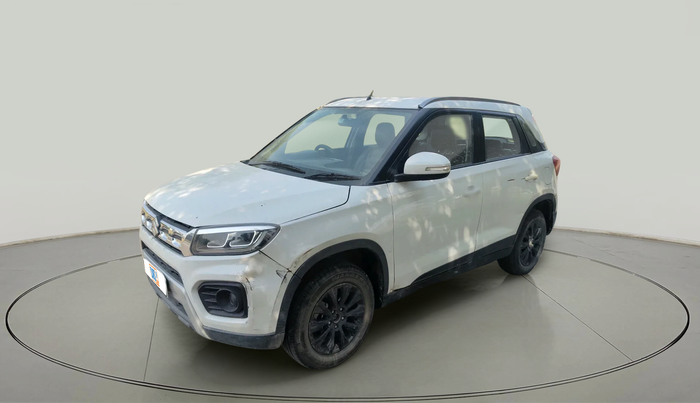 2020 Maruti Vitara Brezza ZXI, Petrol, Manual, 43,229 km, exterior