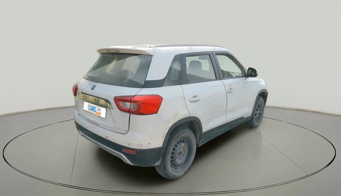 2020 Maruti Vitara Brezza ZXI, Petrol, Manual, 43,229 km, exterior