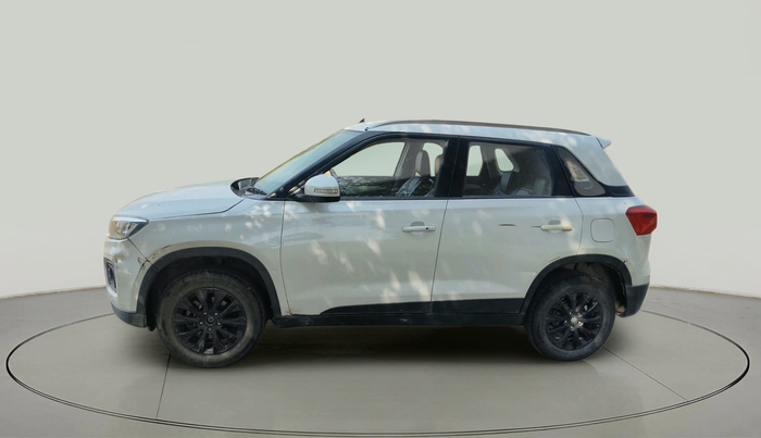 2020 Maruti Vitara Brezza ZXI, Petrol, Manual, 43,229 km, exterior