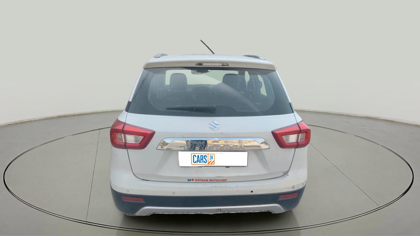 2020 Maruti Vitara Brezza ZXI, Petrol, Manual, 43,229 km, exterior