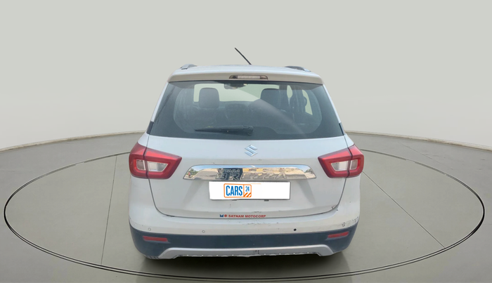 2020 Maruti Vitara Brezza ZXI, Petrol, Manual, 43,229 km, exterior