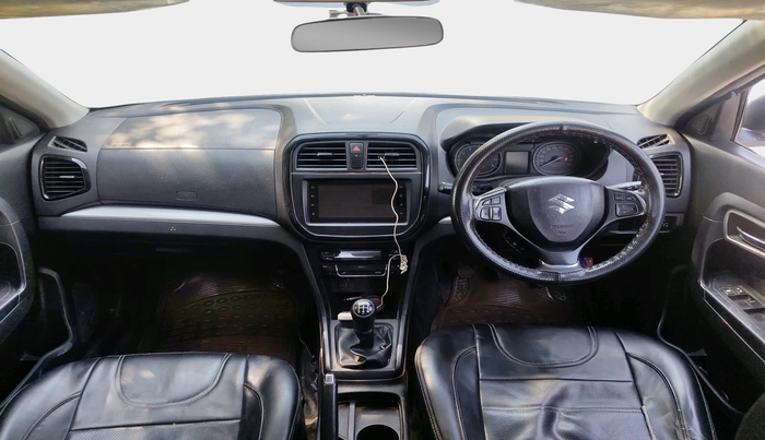 2020 Maruti Vitara Brezza ZXI, Petrol, Manual, 43,229 km, interior