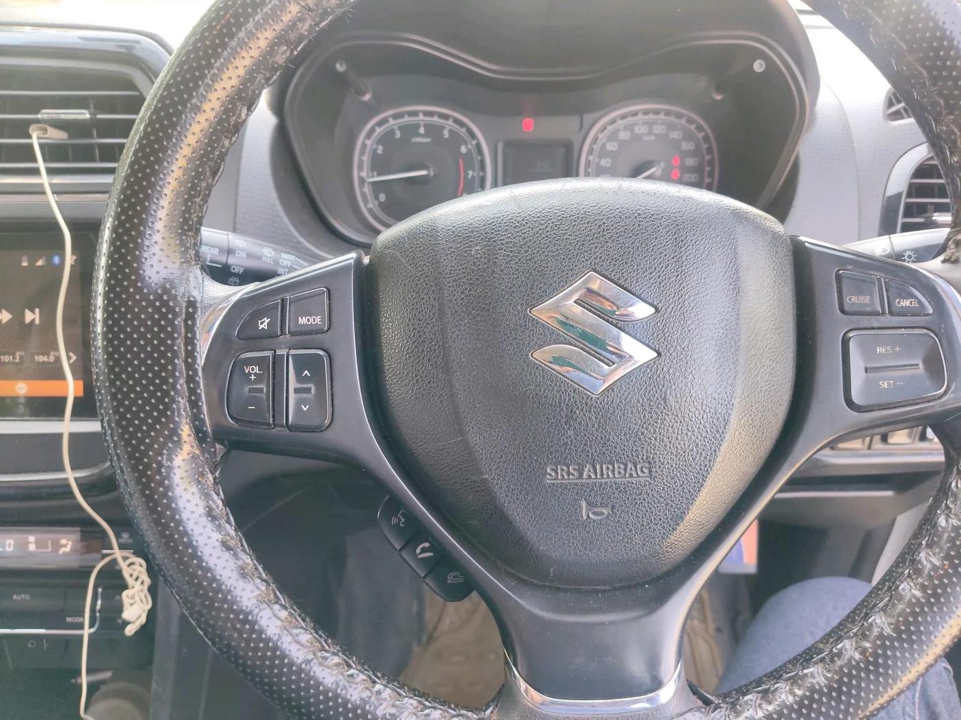2020 Maruti Vitara Brezza ZXI, Petrol, Manual, 43,229 km, interior