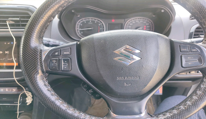 2020 Maruti Vitara Brezza ZXI, Petrol, Manual, 43,229 km, interior