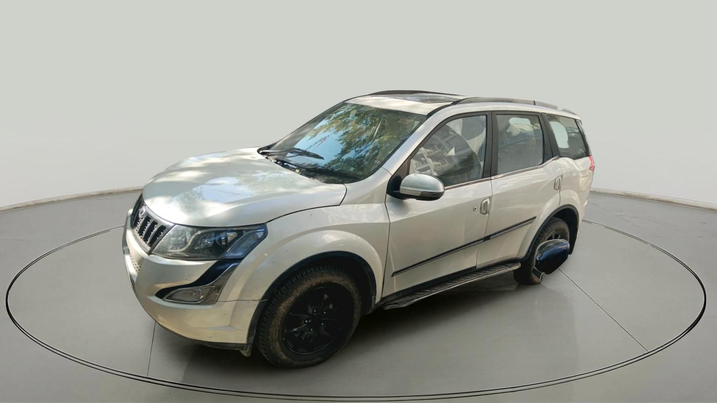 2016 Mahindra XUV500 W10 1.99, Diesel, Manual, 1,23,000 km, exterior