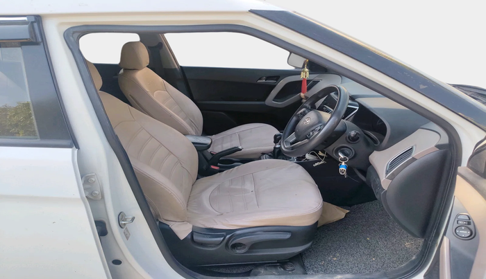 2015 Hyundai Creta SX 1.6 DIESEL, Diesel, Manual, 1,31,271 km, interior