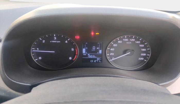 2015 Hyundai Creta SX 1.6 DIESEL, Diesel, Manual, 1,31,271 km, interior