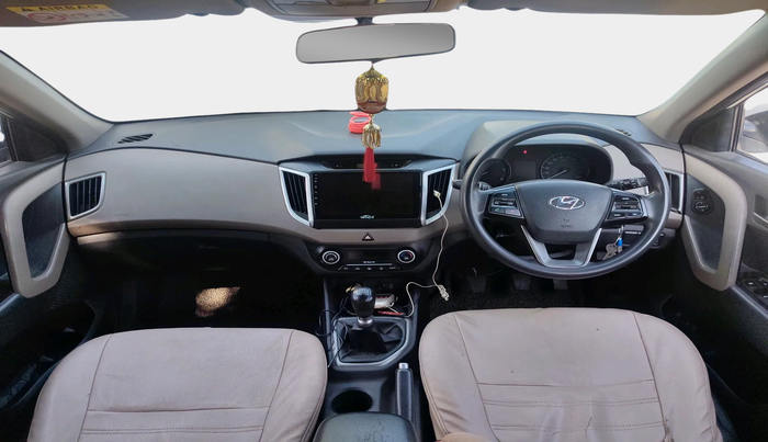 2015 Hyundai Creta SX 1.6 DIESEL, Diesel, Manual, 1,31,271 km, interior