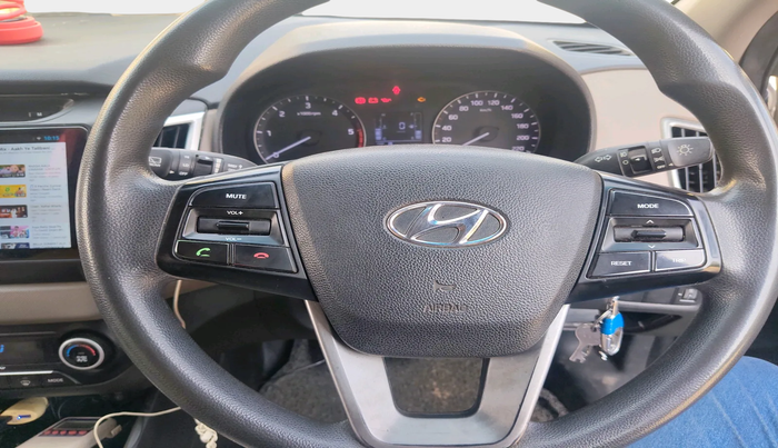 2015 Hyundai Creta SX 1.6 DIESEL, Diesel, Manual, 1,31,271 km, interior