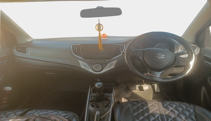 2020 Maruti Baleno DELTA PETROL 1.2, Petrol, Manual, 47,237 km, interior