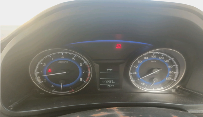 2020 Maruti Baleno DELTA PETROL 1.2, Petrol, Manual, 47,237 km, interior