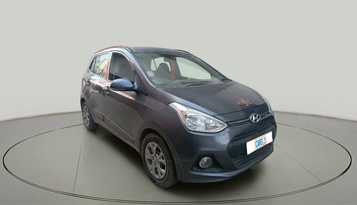 2016 Hyundai Grand i10 SPORTZ 1.2 KAPPA VTVT, Petrol, Manual, 61,631 km, exterior