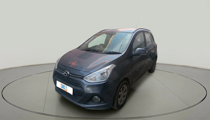2016 Hyundai Grand i10 SPORTZ 1.2 KAPPA VTVT, Petrol, Manual, 61,631 km, exterior