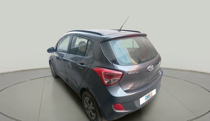 2016 Hyundai Grand i10 SPORTZ 1.2 KAPPA VTVT, Petrol, Manual, 61,631 km, exterior