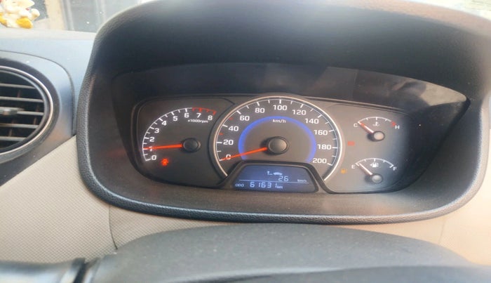 2016 Hyundai Grand i10 SPORTZ 1.2 KAPPA VTVT, Petrol, Manual, 61,631 km, interior