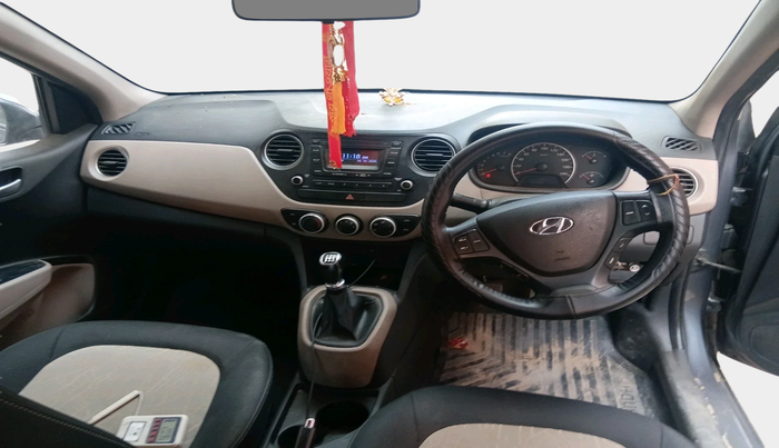 2016 Hyundai Grand i10 SPORTZ 1.2 KAPPA VTVT, Petrol, Manual, 61,631 km, interior