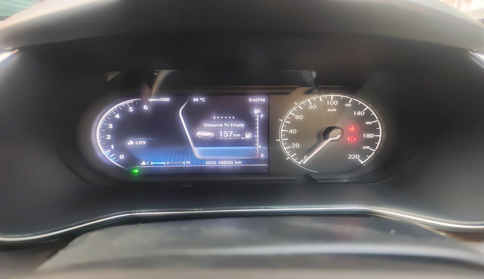 2019 Tata Harrier XZ 2.0L, Diesel, Manual, 1,88,592 km, interior